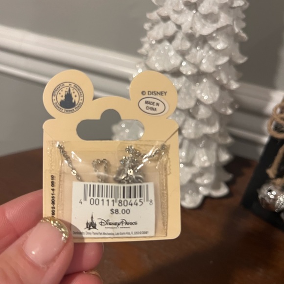 Girls/Teens Disney Sterling Silver Necklace - NWT - Picture 3 of 7